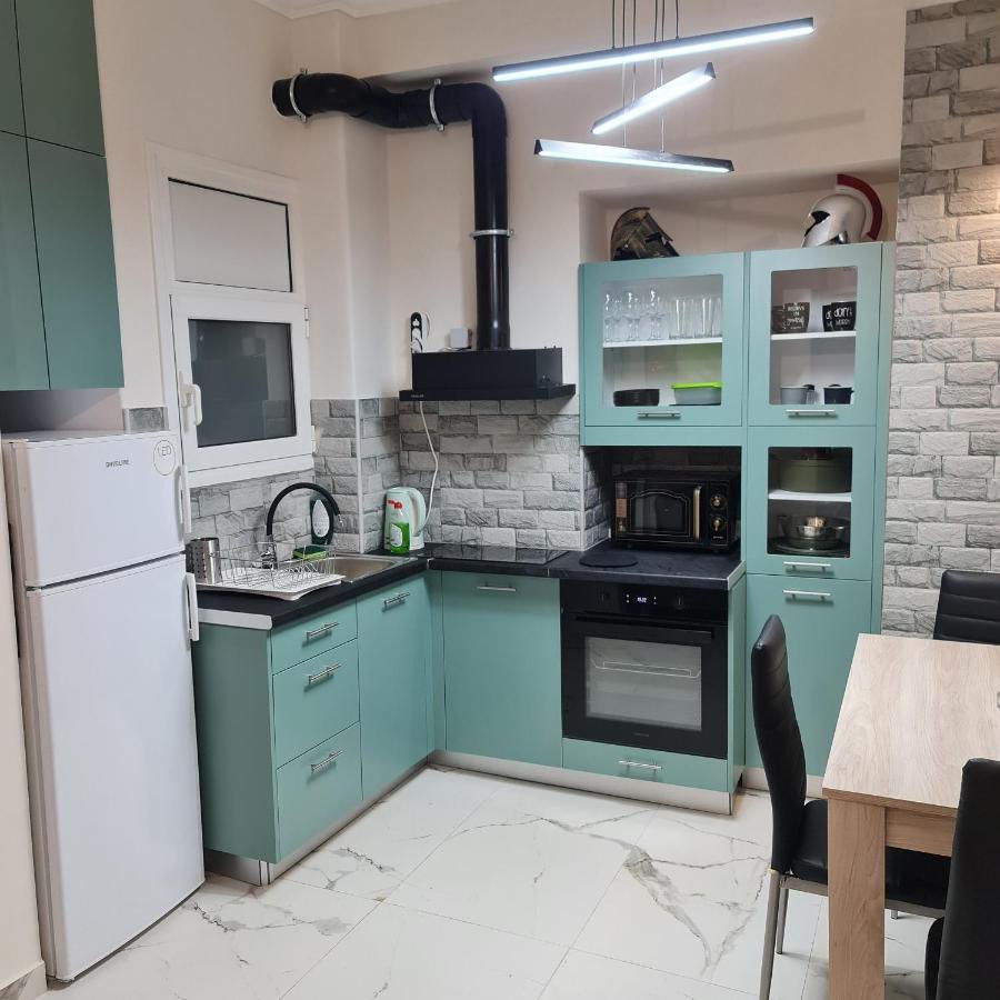 Full Apartment Near Kato Patissia Atena Exterior foto