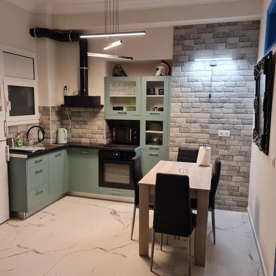 Full Apartment Near Kato Patissia Atena Exterior foto